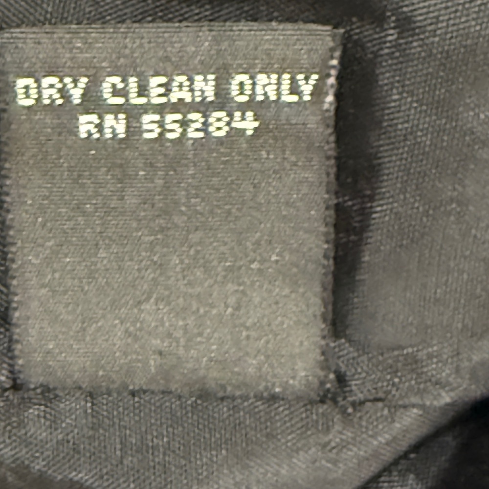 Bill Burns Nordstrom Black Wool Blazer size 8 - Picture 6 of 9